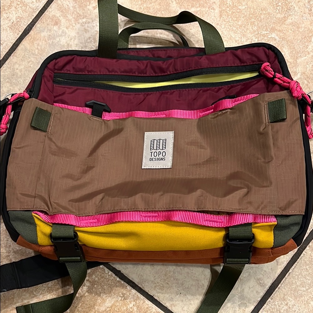 Topo Designs Multicolor Women's Bag